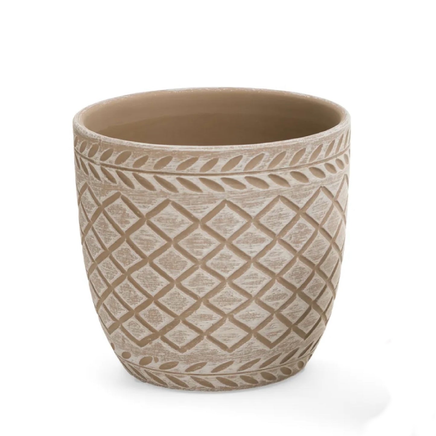 Cache-pot Treillis