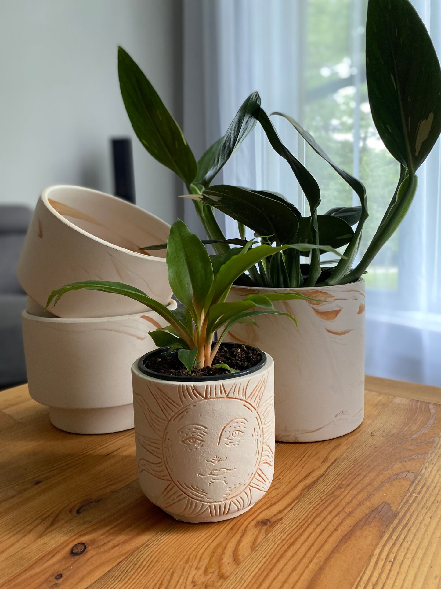 Cache-pot Caramel